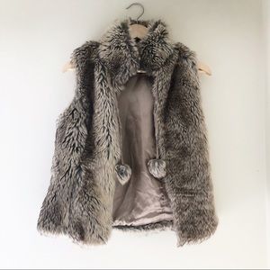Faux Fur Vest